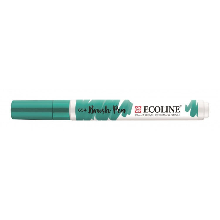 Royal Talens Ecoline Brushpen Dennengroen