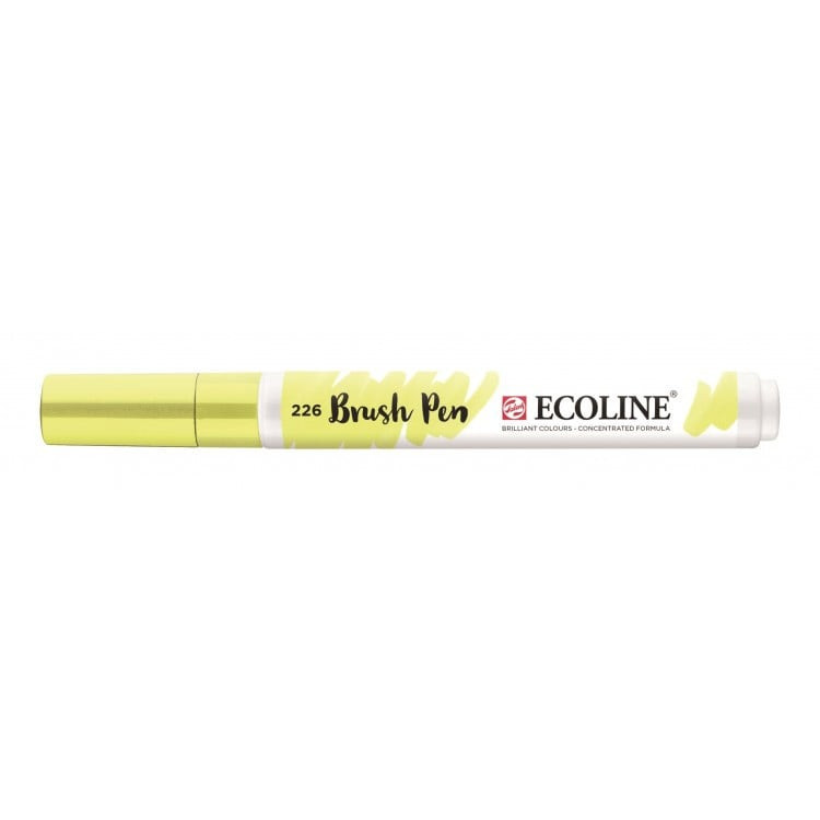 Royal Talens Ecoline Brushpen Pastelgeel