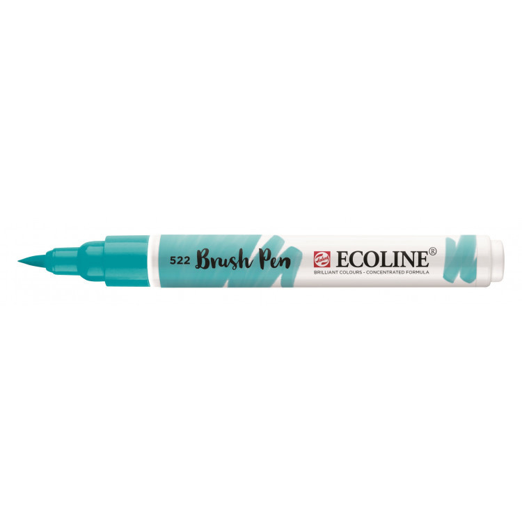 Royal Talens Ecoline Brushpen Turkooisblauw