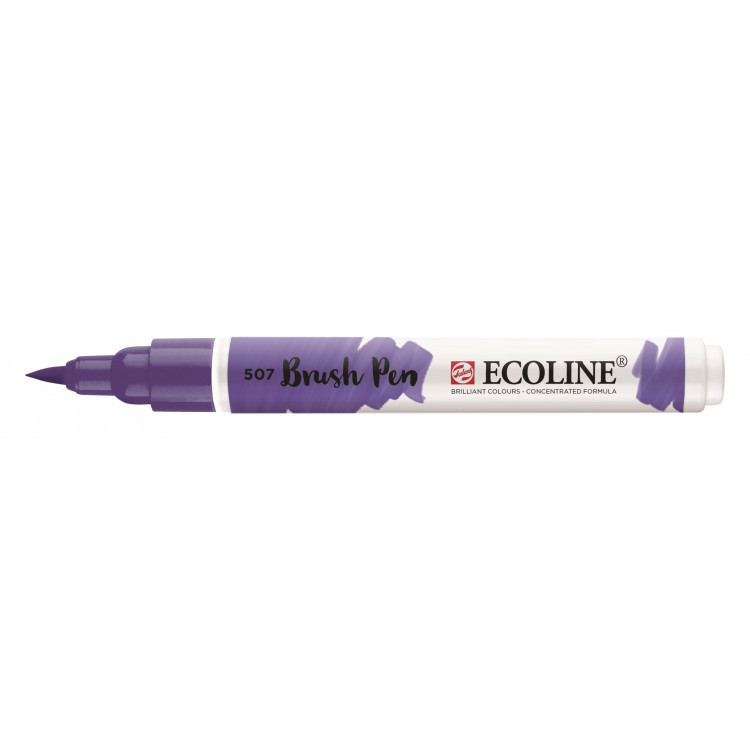 Royal Talens Ecoline Brushpen Ultramarijn Violet