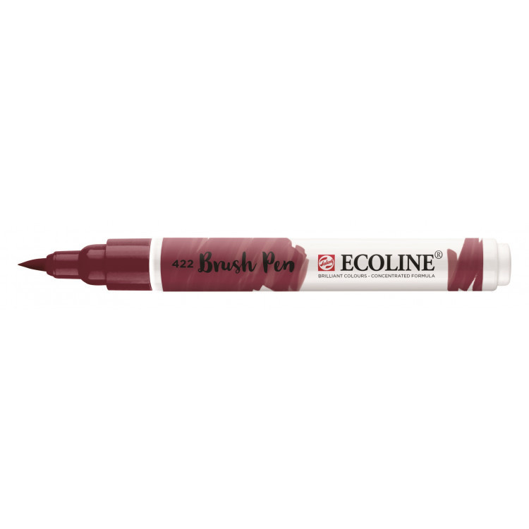 Royal Talens Ecoline Brushpen Roodbruin