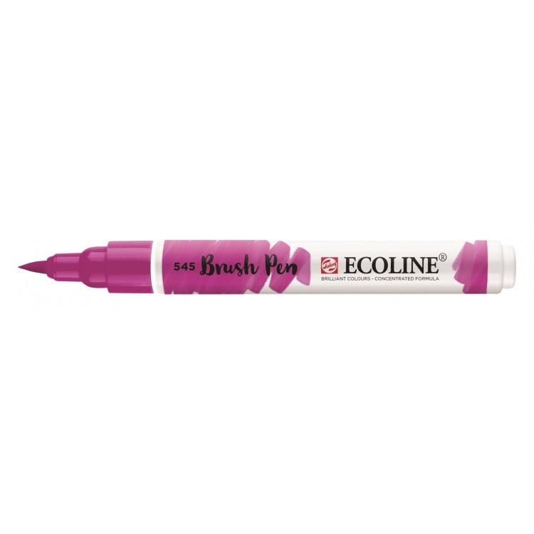 Royal Talens Ecoline Brushpen Roodviolet