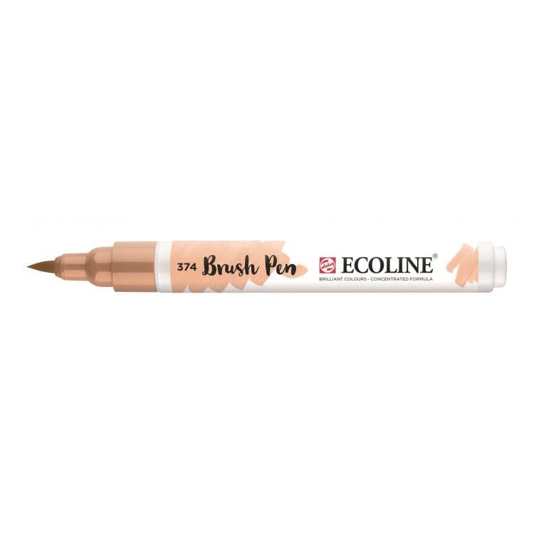 Royal Talens Ecoline Brushpen Roze Beige