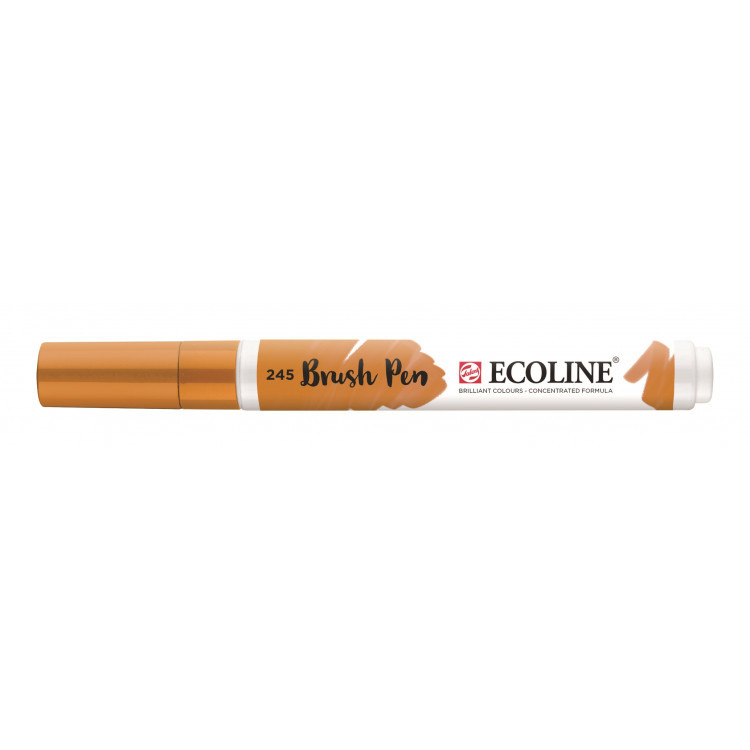 Royal Talens Ecoline Brushpen Saffraangeel