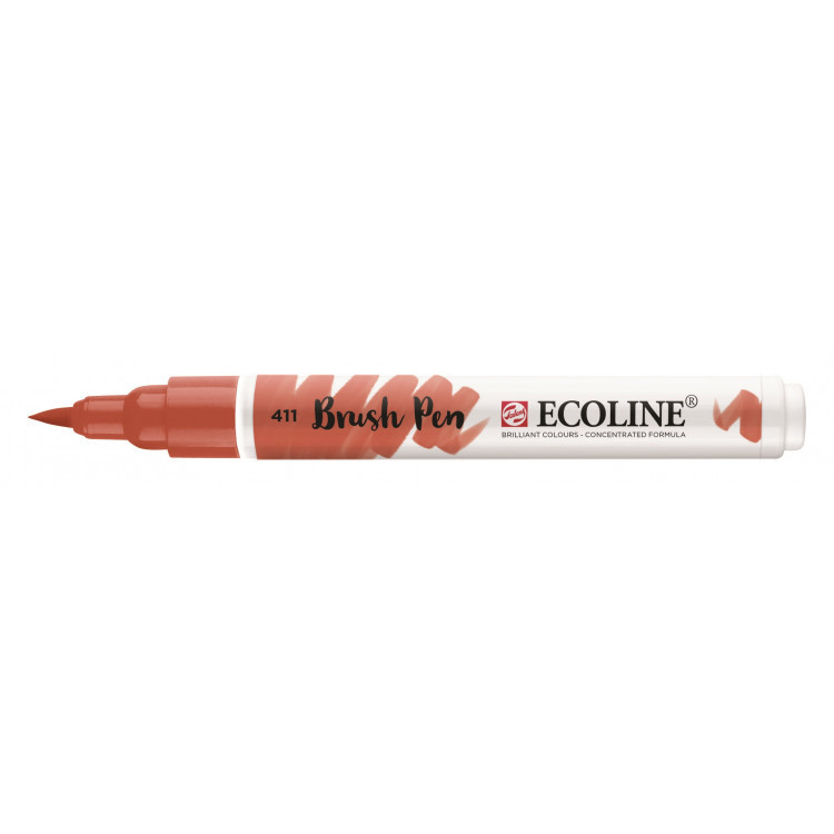 Royal Talens Ecoline Brushpen Sienna Gebrand