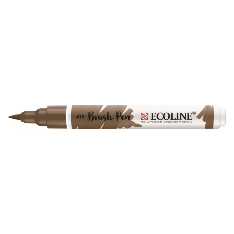 Royal Talens Ecoline Brushpen Sepia