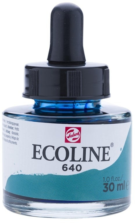 Royal Talens Ecoline Blauwgroen