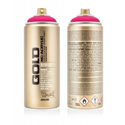 Montana Gold 400ML F4000 Gleaming Pink