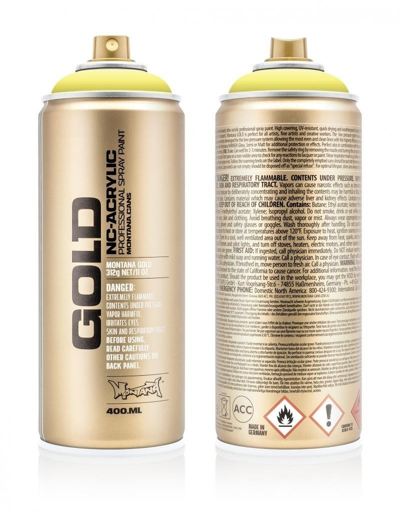 Montana Gold 400ML G1100 Butta