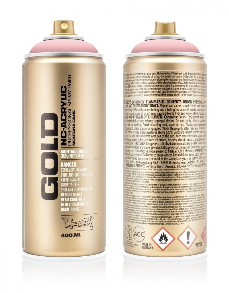 Montana Gold 400ML G3000 Lychee