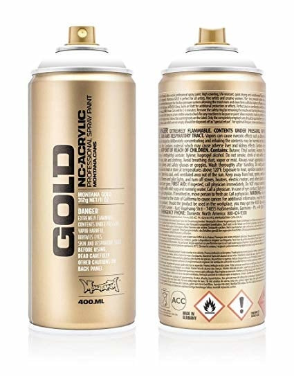 Montana Gold 400ML S9100 Shock White