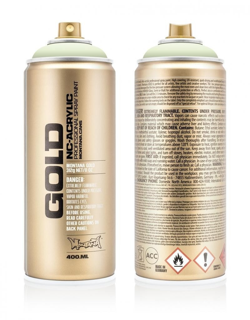 Montana Gold 400ML G6000 Venom