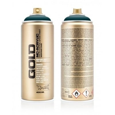 Montana Gold 400ML G6280 Petrol