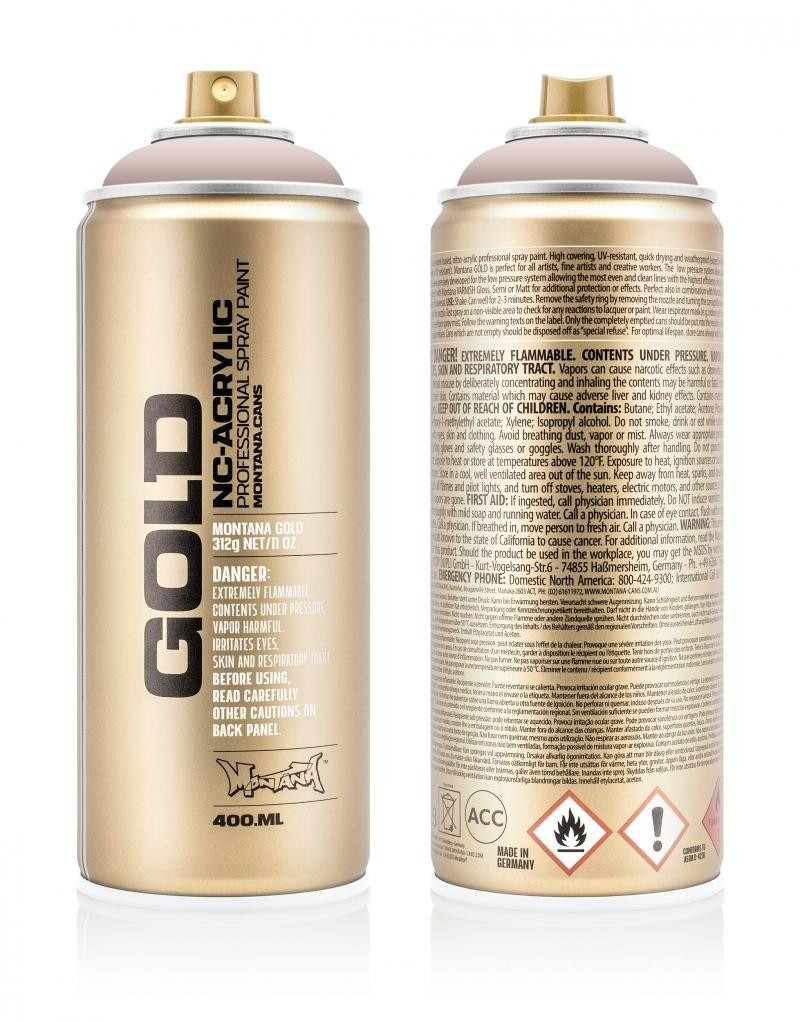 Montana Gold 400ML G8190 Flesh