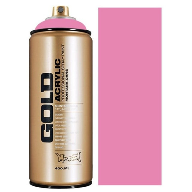 Montana Gold 400ML S4000 Shock Pink Light