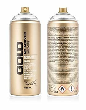 Montana Gold 400ML M1000 Silverchrome