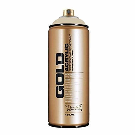 Montana Gold 400ML M3000 Goldchrome