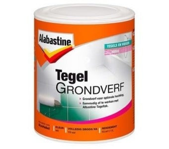 Alabastine Tegelgrondverf 1 Component - 1 liter