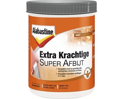 Alabastine Extra Krachtige Super Afbijt - 1 liter