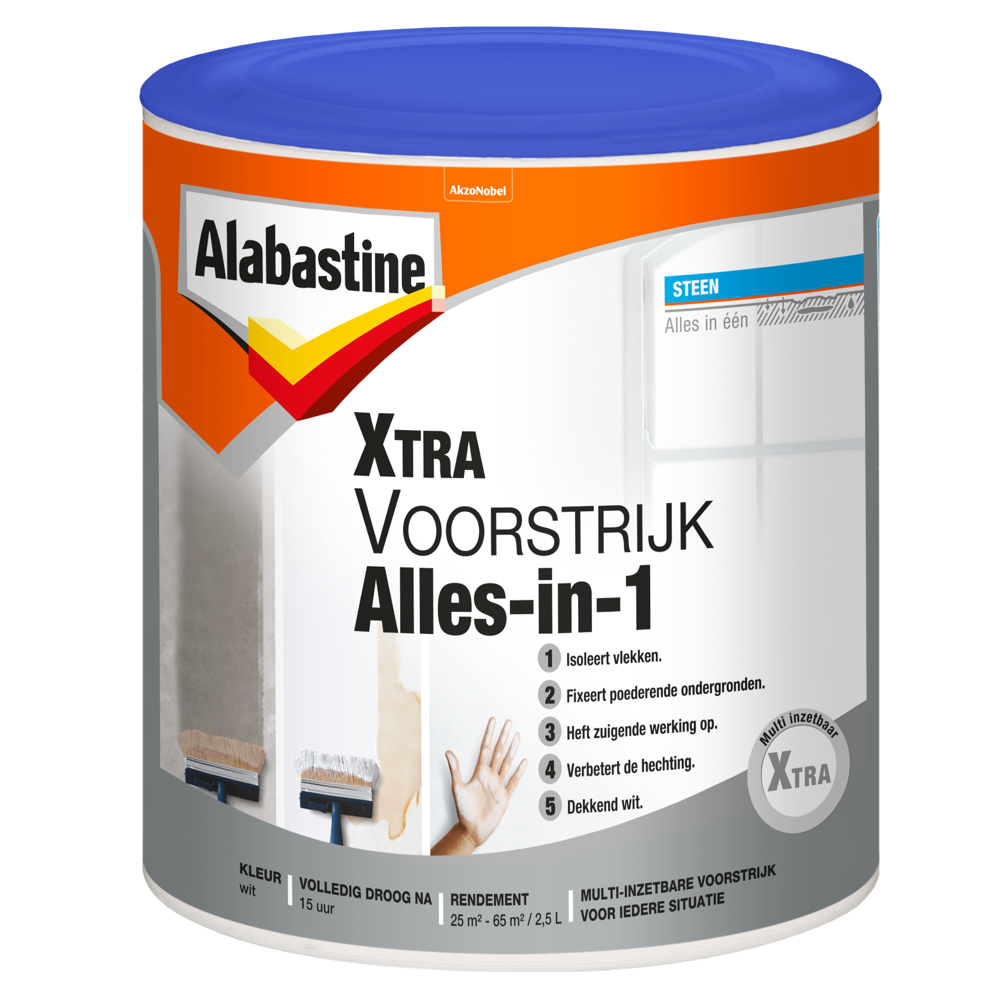 Alabastine Xtra Voorstrijk Alles-in-1