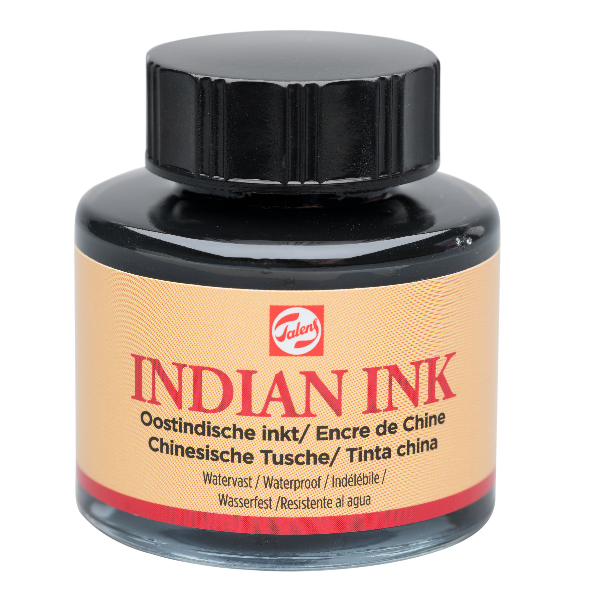 Royal Talens Oostindische Inkt Flacon - 700 Zwart - 30 ml