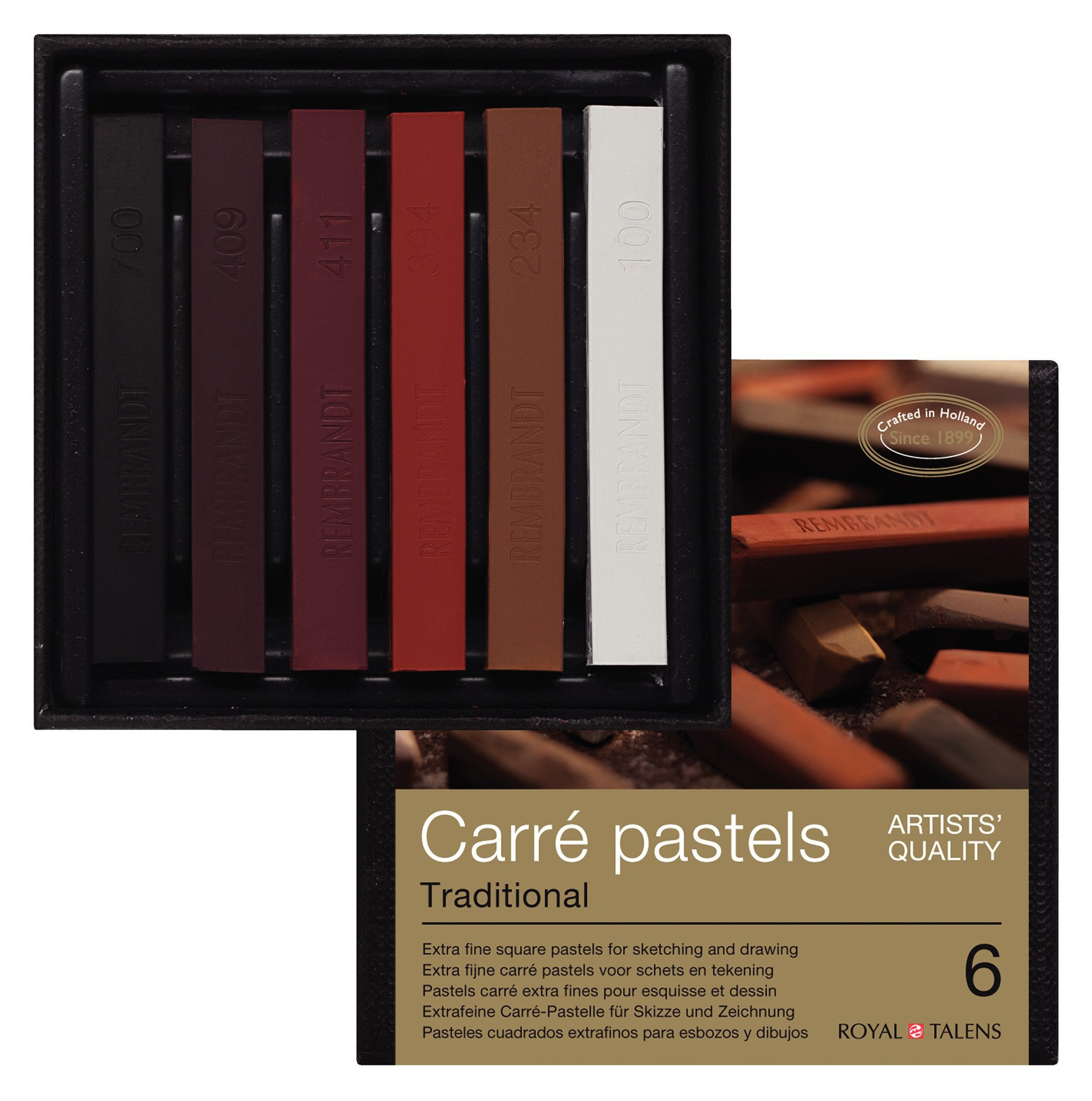 Rembrandt Carre Pastels Set 34C8