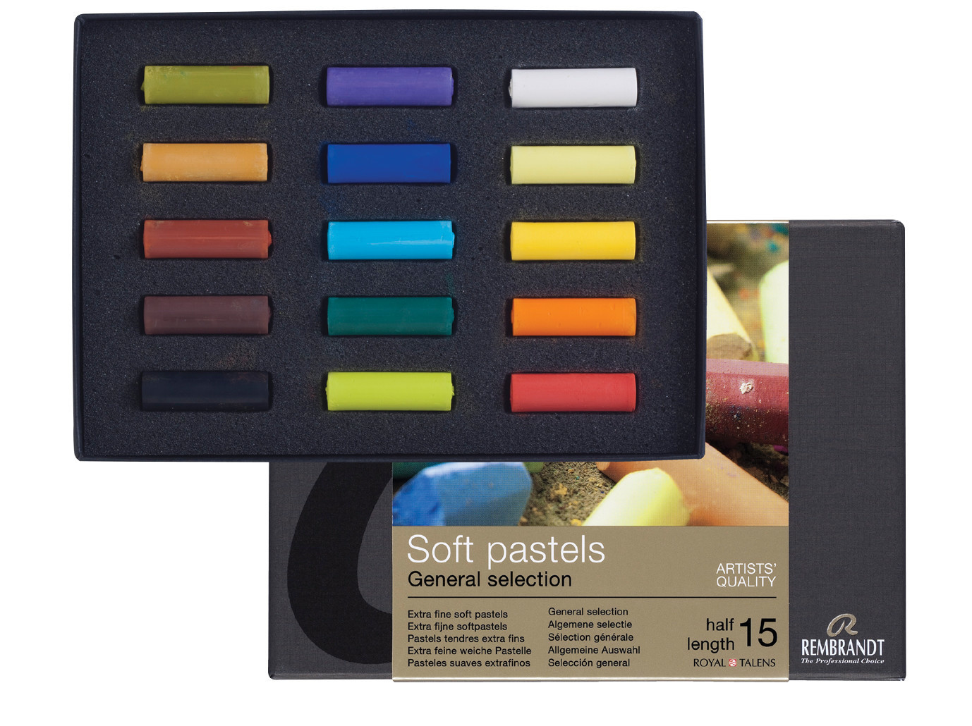 Rembrandt Softpastels Starterset 300C15.5