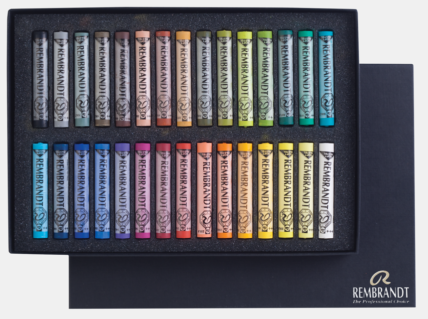 Rembrandt Softpastels Basisset 300C30