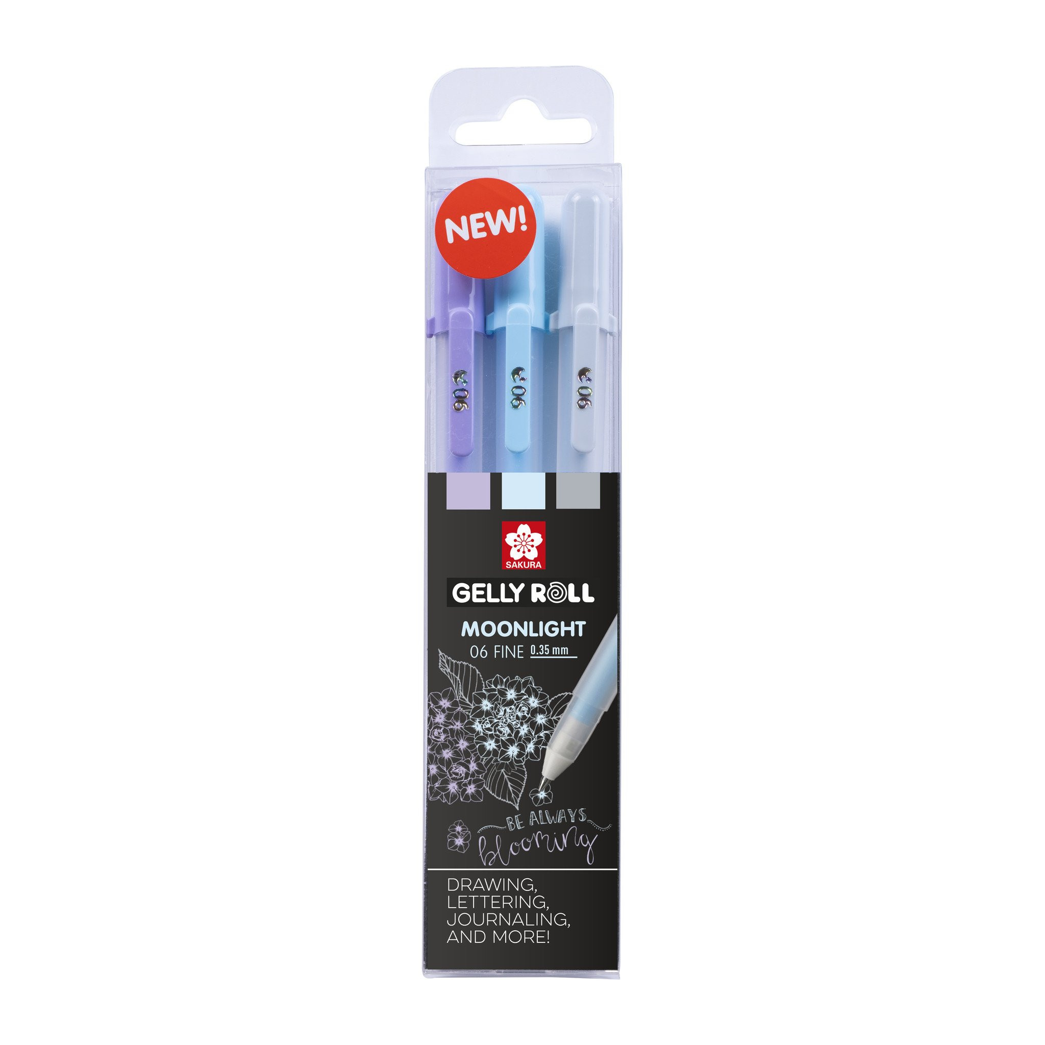 Sakura Gelpen Gelly Roll Moonlight - 06 Calm - 3 stuks