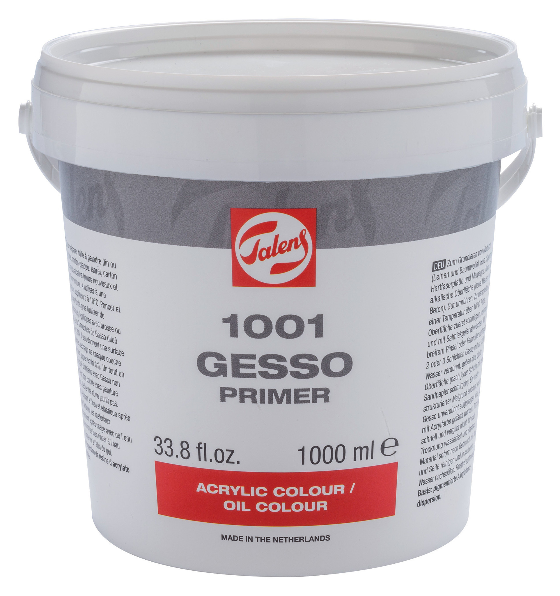 Royal Talens Gesso Primer Emmer - 1000 ml