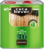 Cetabever Schuttingbeits Mat - Donker Bruin - 2,5 liter