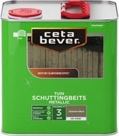 Cetabever Schuttingbeits Semi Dekkend Mat - Oceaan Grijs - 2,5 liter