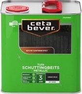 Cetabever Schuttingbeits Semi Dekkend Mat - Urban Grijs - 2,5 liter