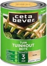 Cetabever Tuinhout Beits Transparant Zijdeglans - Mahonie