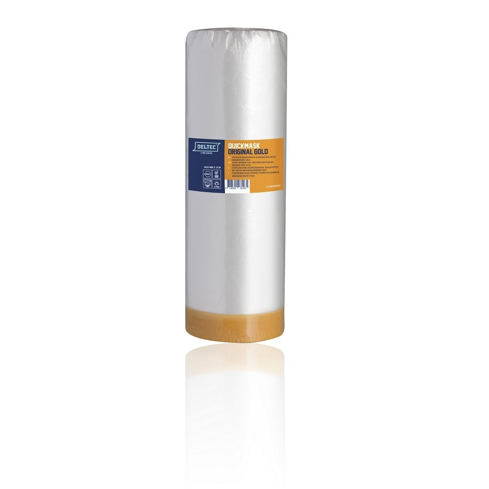 Deltec Quick Mask Gold - 1400 mm x 33 m