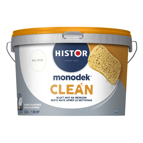 Histor Monodek Clean - RAL 9001