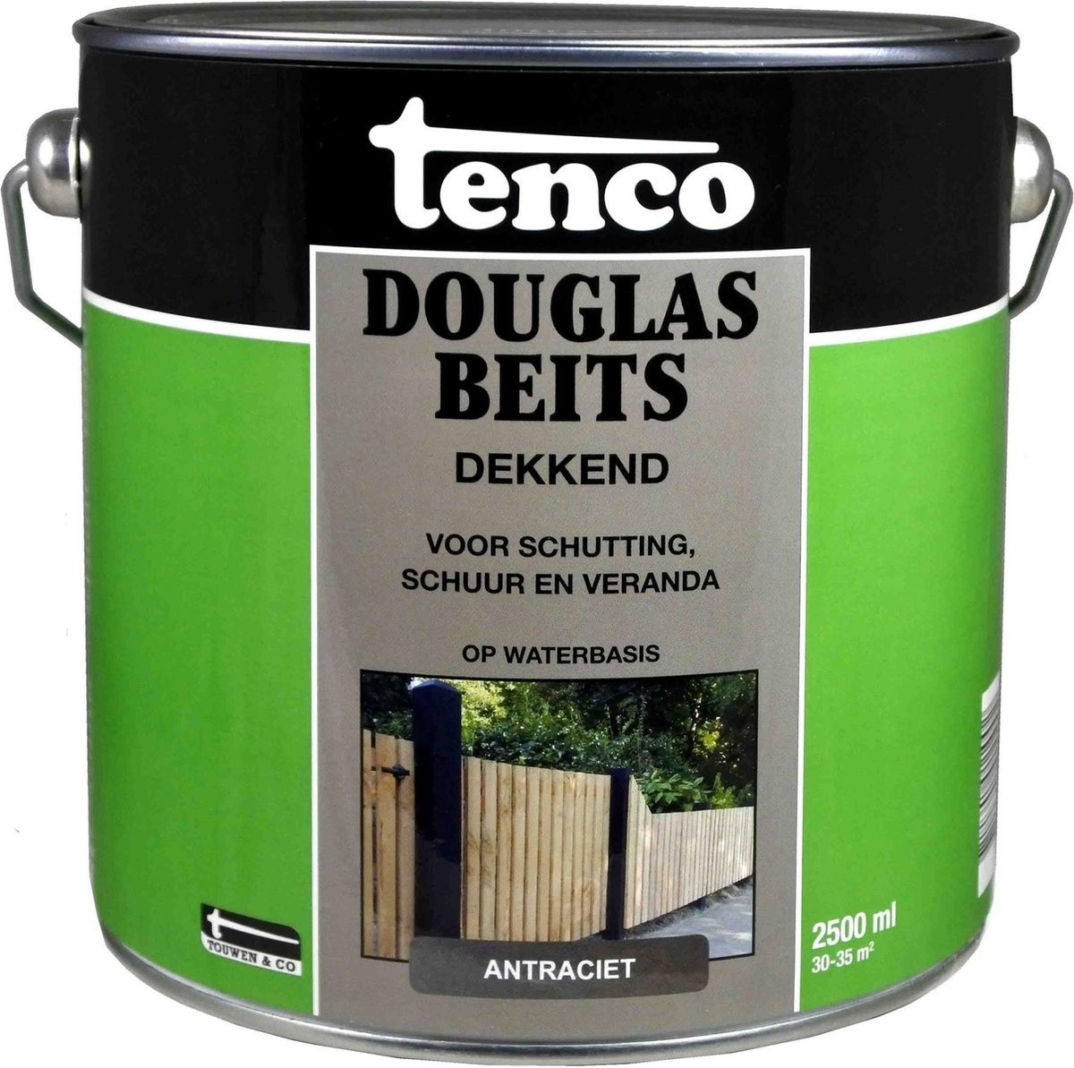 Tenco Douglas Beits Dekkend Antraciet