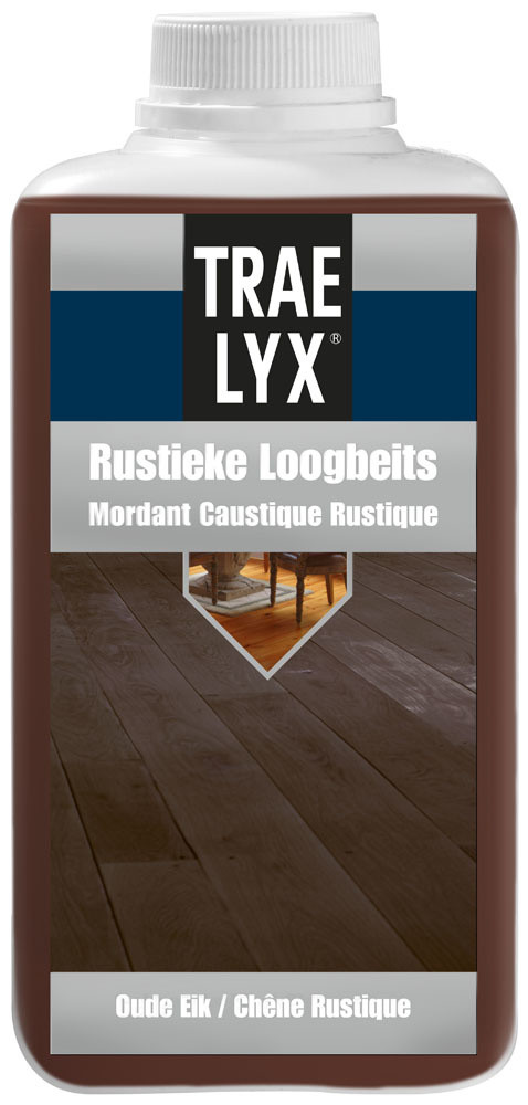 Trae Lyx Rustieke Loogbeits Oude Eik