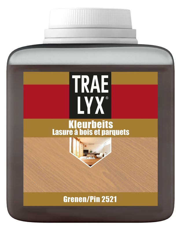 Trae Lyx Kleurbeits - 2521 - Grenen