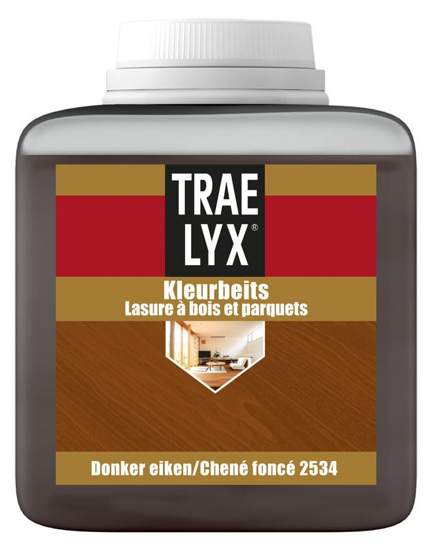 Trae Lyx Kleurbeits - 2534 - Donker Eiken