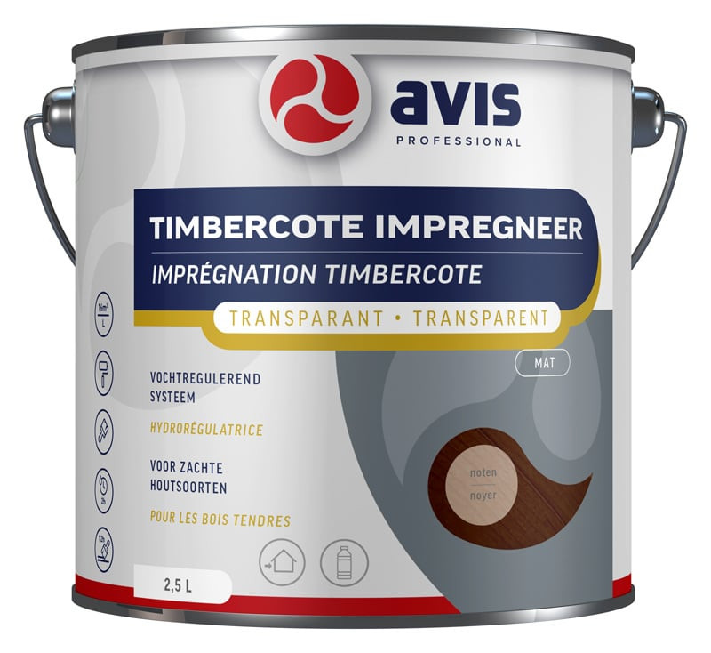 Avis Timbercote Impregneer - Noten