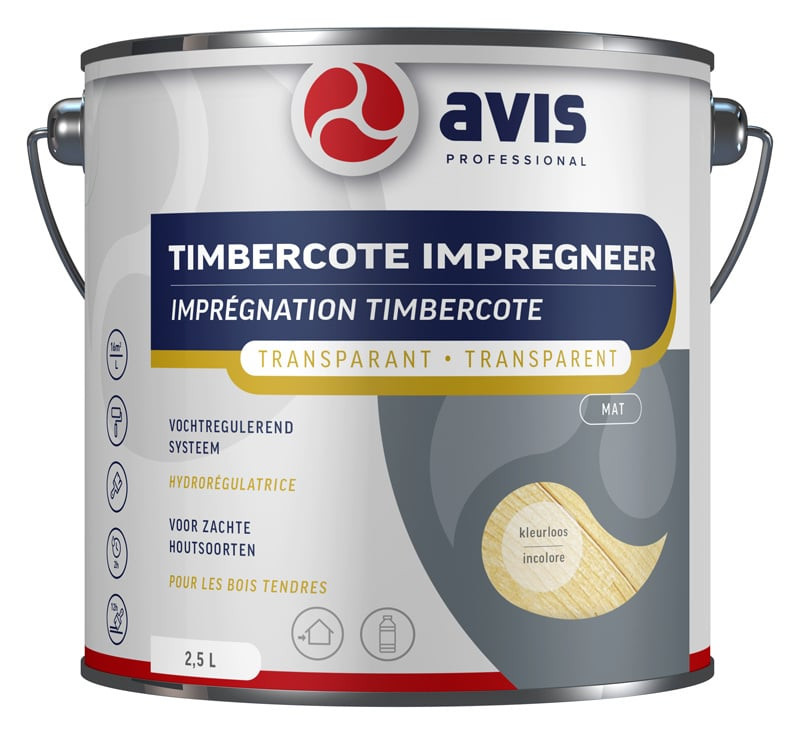 Avis Timbercote Impregneer - Blank