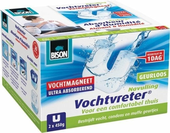 Bison Vochtvreter Magneet - 450 gram