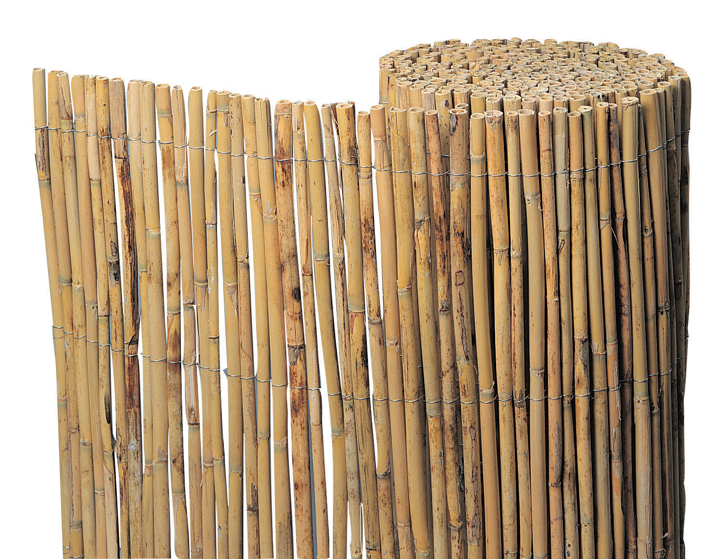 Bamboematten tuinscherm exclusief 150x500cm