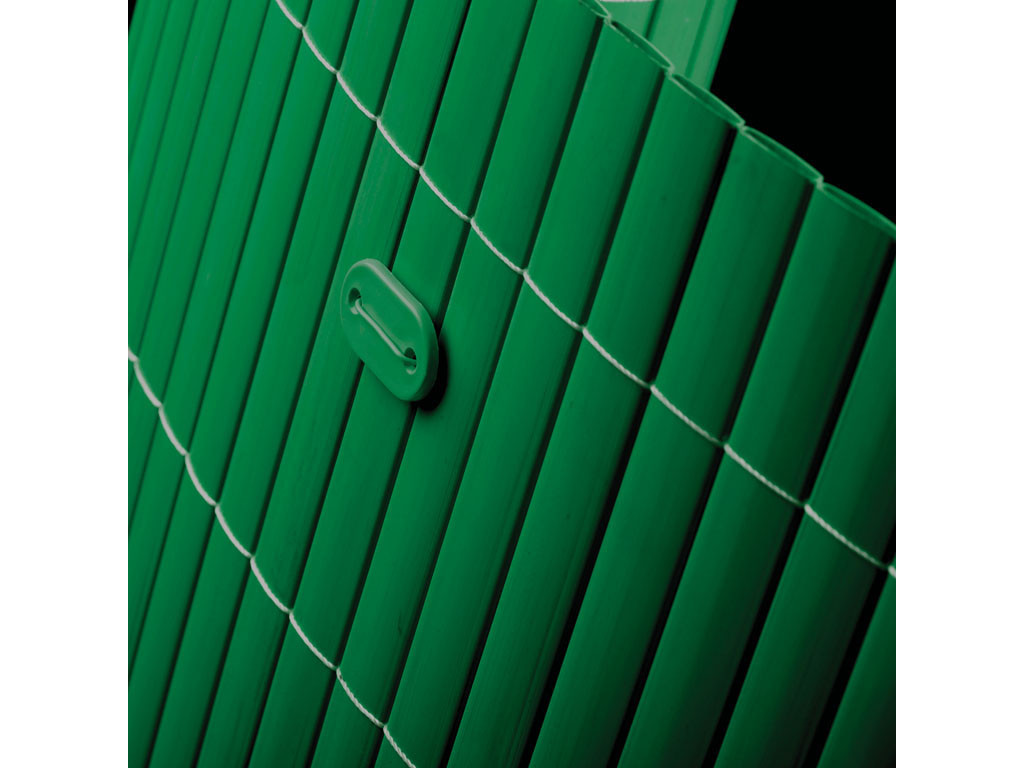 Tuinscherm tuinafscheidingen PVC groen 2x3m