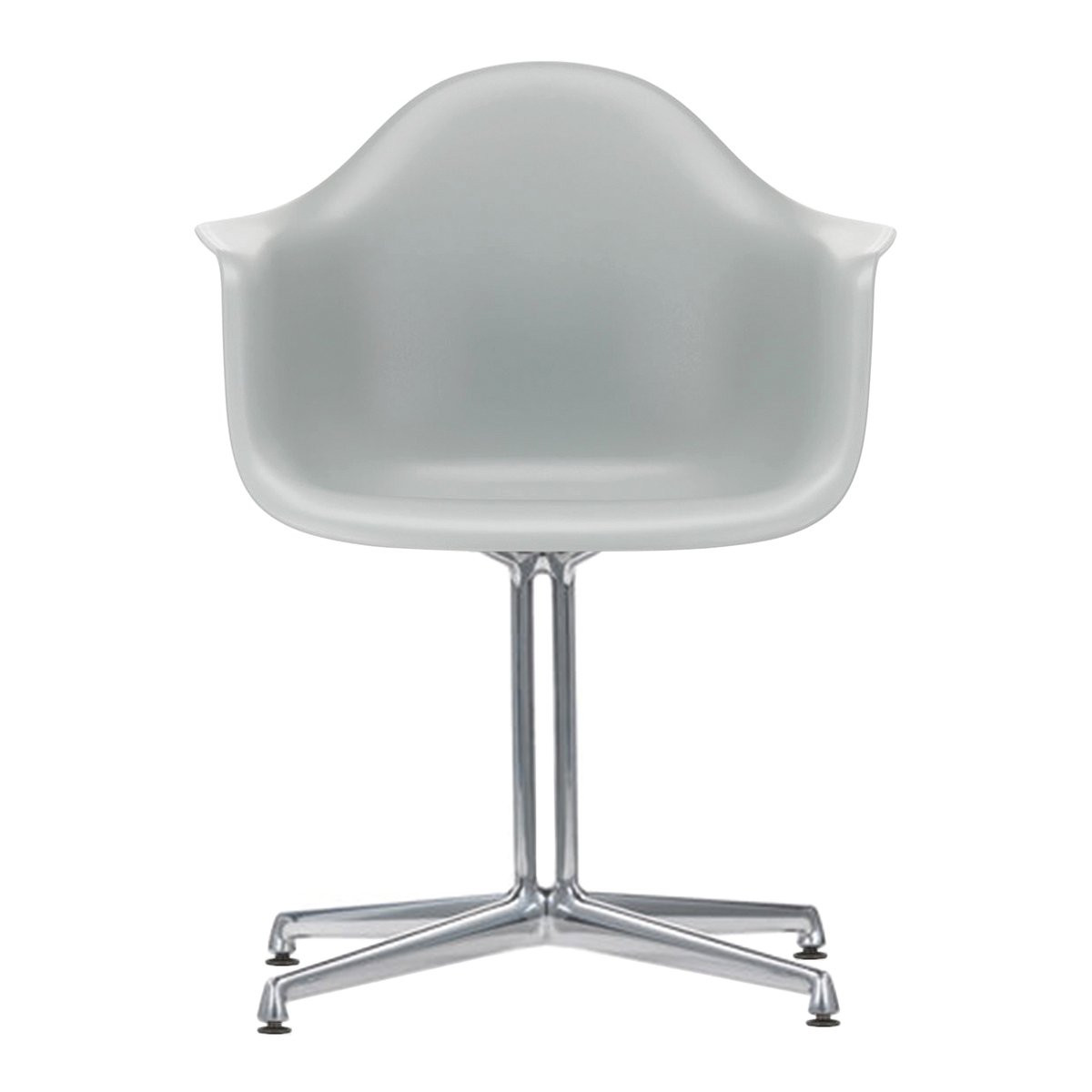 Vitra Eames Plastic Chair DAL - Helder Grijs