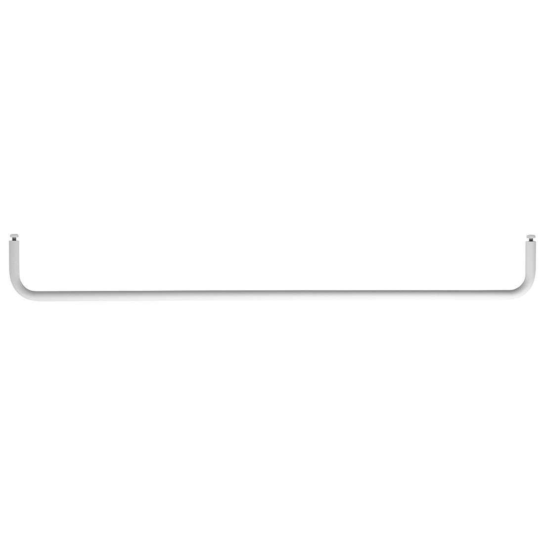 String Roede, Rod voor Metal Shelf 78 cm. Wit
