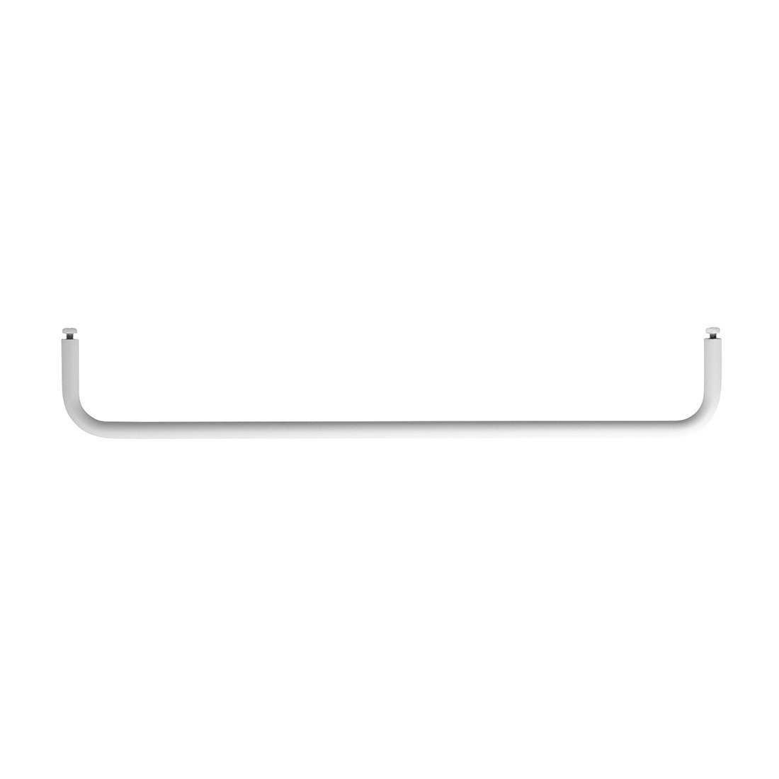 String Roede, Rod voor Metal Shelf 58 cm. Wit
