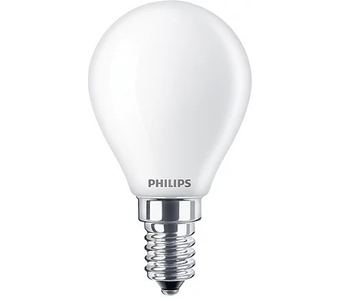Philips LED E14 kogel 25-2,2 Watt Philips wit
