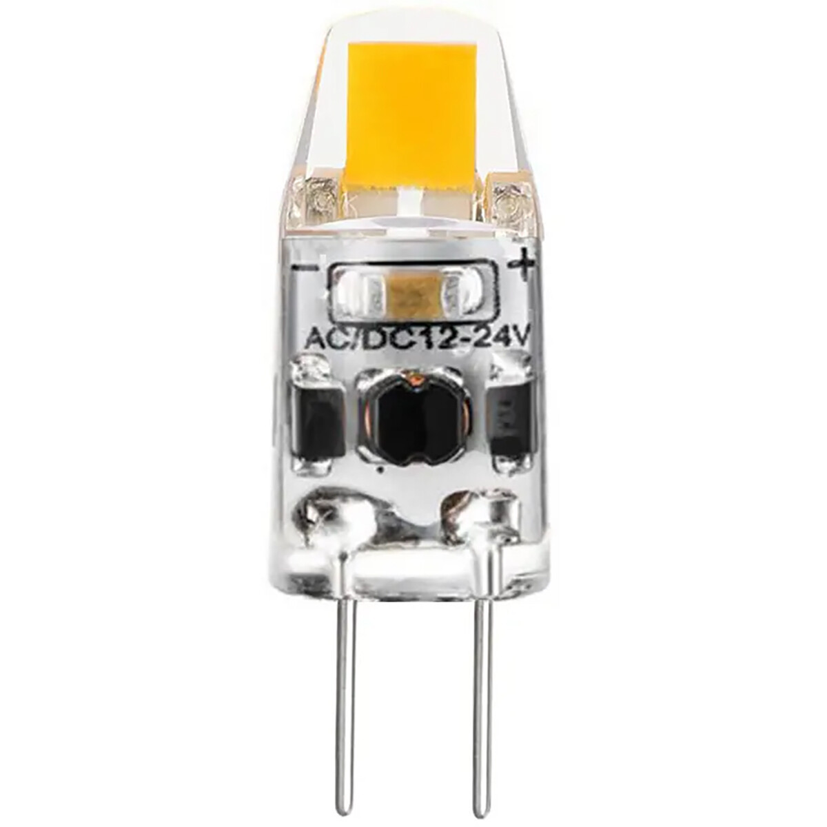 LED Lamp - Velvalux - G4 Fitting - Dimbaar - 2W - Warm Wit 3000K - 12V Steeklamp | Vervangt 20W